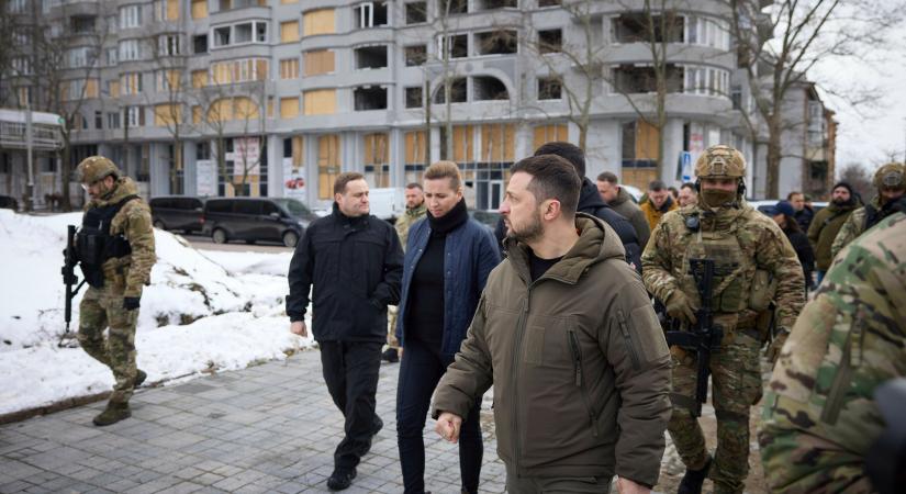 Leválthatja a védelmi minisztert, akár már a jövő héten cserélhet a poszton Zelenszkij