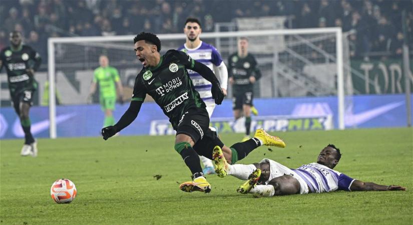 Magabiztos hazai győzelemmel végződött a Ferencváros – Újpest derbi