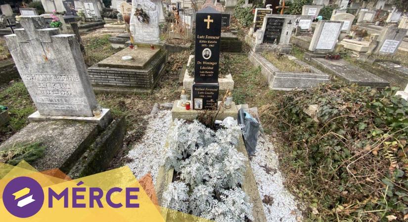 „Szálasi Ferenc emlékére” – nyilas emlékhellyé alakították a háborús bűnös özvegyének sírját