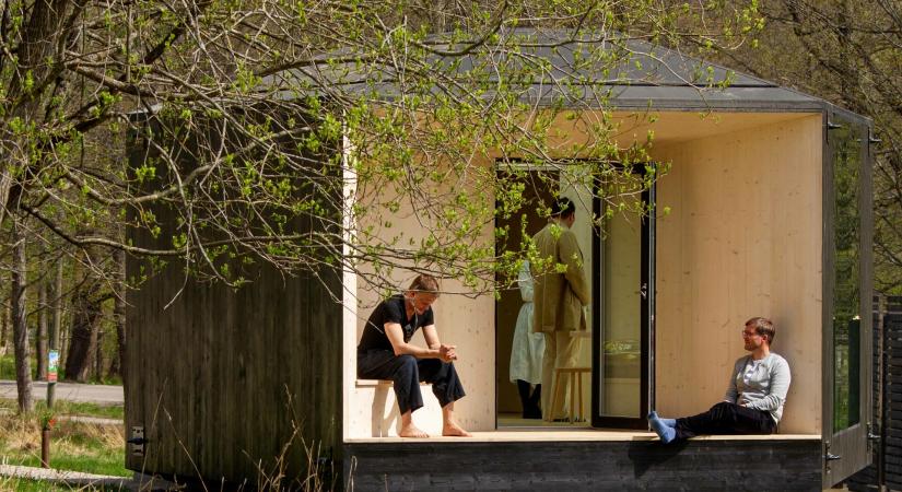 Kicsi házak Finnországból: Fiskars Village Art & Design Biennálé 2022