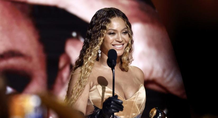Beyoncé volt a Grammy-gála főszereplője