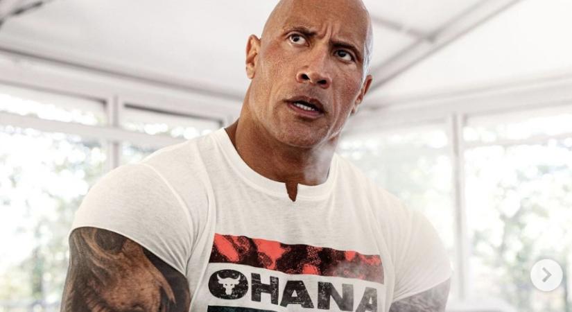 Vérfagyasztó autóbaleset után jelentkezett be Dwayne Johnson