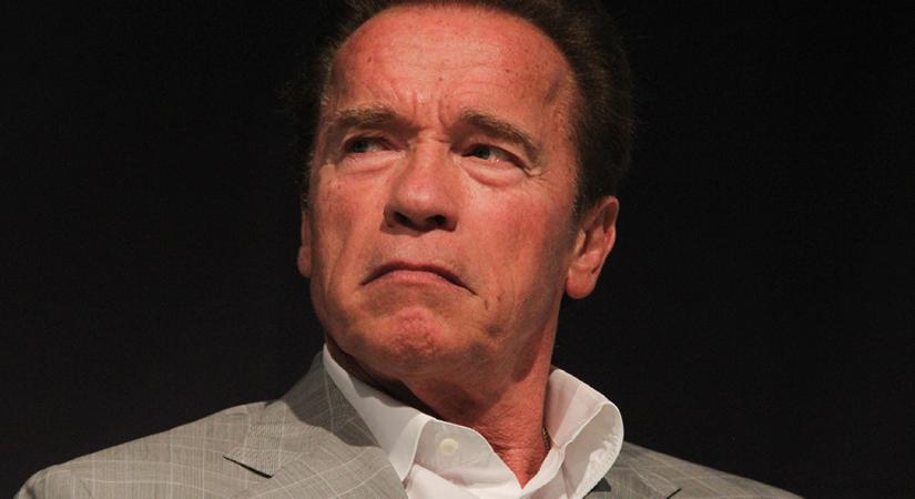 Arnold Schwarzenegger elütött egy kerékpárost