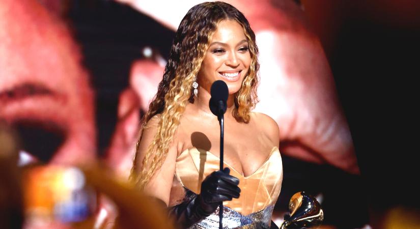 Beyoncé dugó miatt késett a Grammy-gáláról, de így is ő volt az est királynője