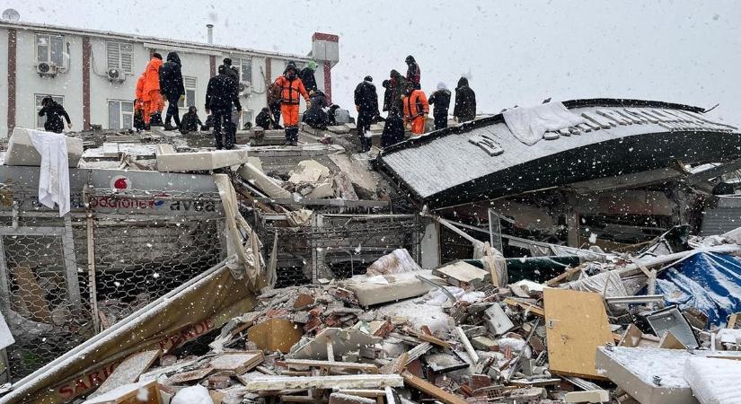 Bajra baj: újabb földrengés rázta meg Törökországot