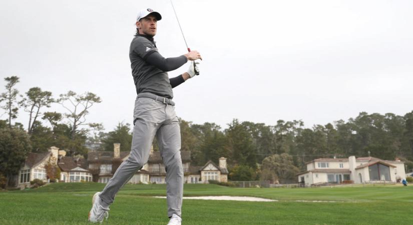 Gareth Bale szenzációs eredménnyel zárt egy kaliforniai golfversenyen