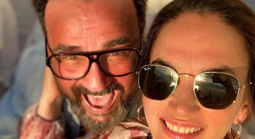 Hamarosan megszületik Gianni Annoniék második gyermeke: így viseli Zita az utolsó heteket