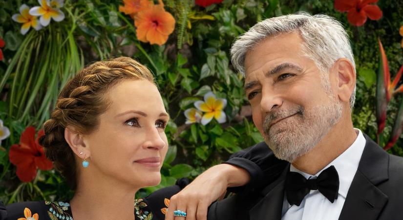 Mit nézzek? Mától streamelheted Julia Roberts és George Clooney új romantikus vígjátékát