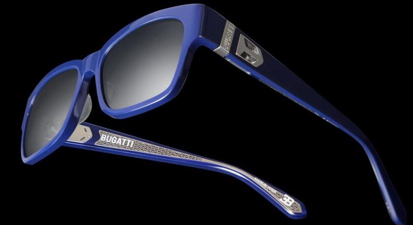 Milliomos rajongókat, és milliárdos autótulajdonosokat céloz a Bugatti napszemüveg
