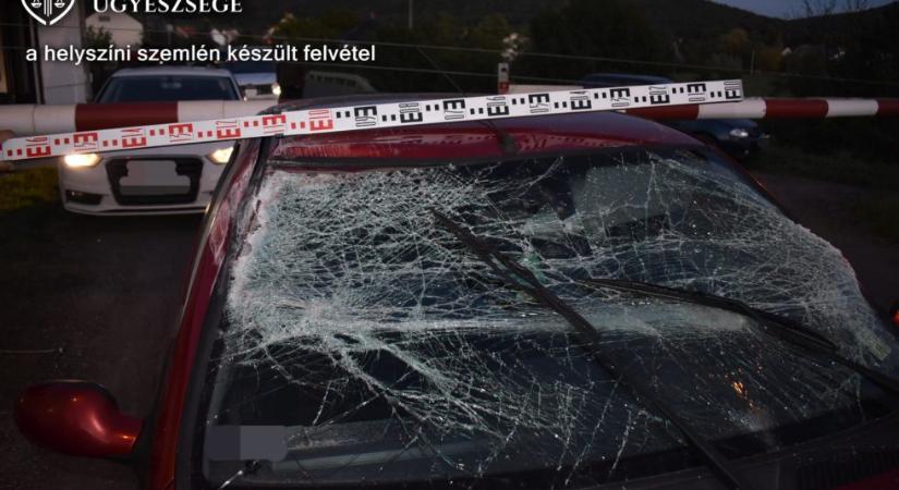 Kezdő sofőr okozott balesetet Szurdokpüspökinél