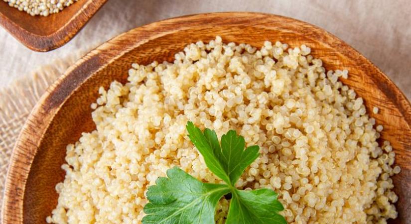 Így nem fő szét a quinoa – A helyes arányok egy tökéletes körethez