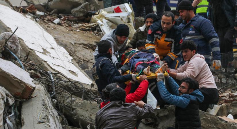 Erős utórengések követhetik a mostani török-szíriai földmozgást: két-három évig is tarthatnak