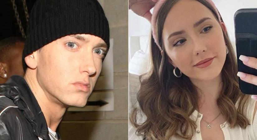 Fotókon Eminem szépséges lánya és jóképű vőlegénye: a 27 éves Hailie hamarosan férjhez megy