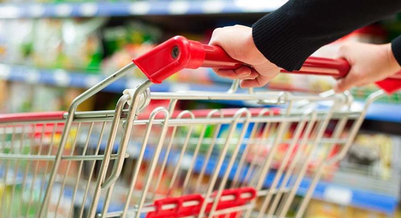 Két év után újra csökkent a kiskereskedelem