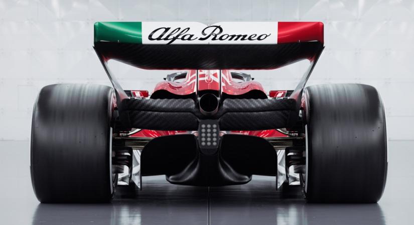 Ilyen lesz az utolsó F1-es Alfa Romeo