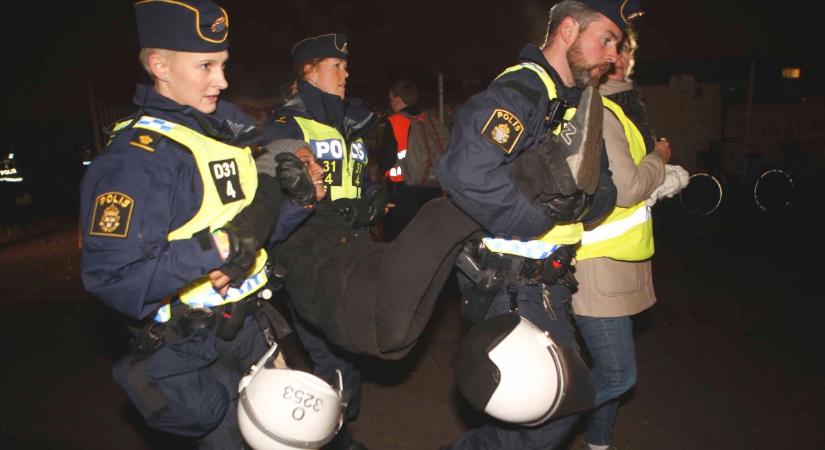 Svéd országos rendőrfőnök: A bűnözés olyan szintű, amit korábban sosem láttunk Svédországban