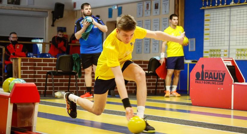 Szentgotthárdi tekés az U23-as Világkupán - Cserpnyák Martin utazhatott a fiumei versenyre
