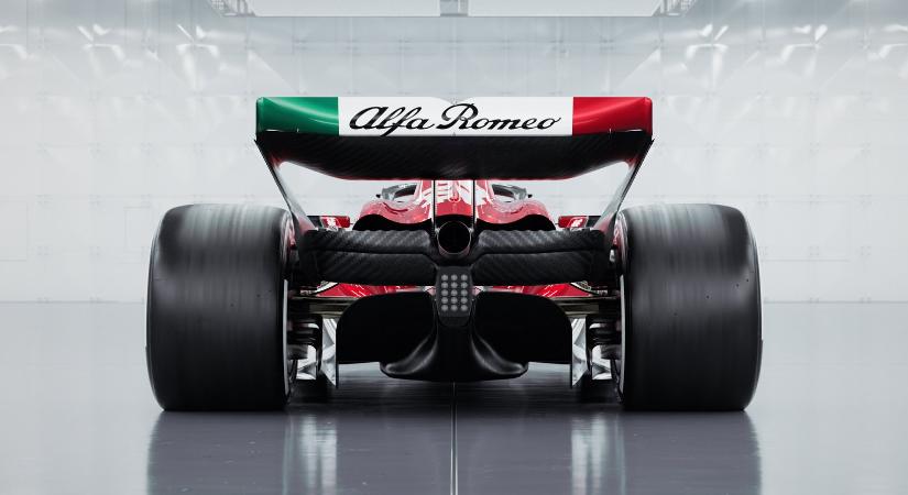 Vad F1-autót villantott az Alfa Romeo