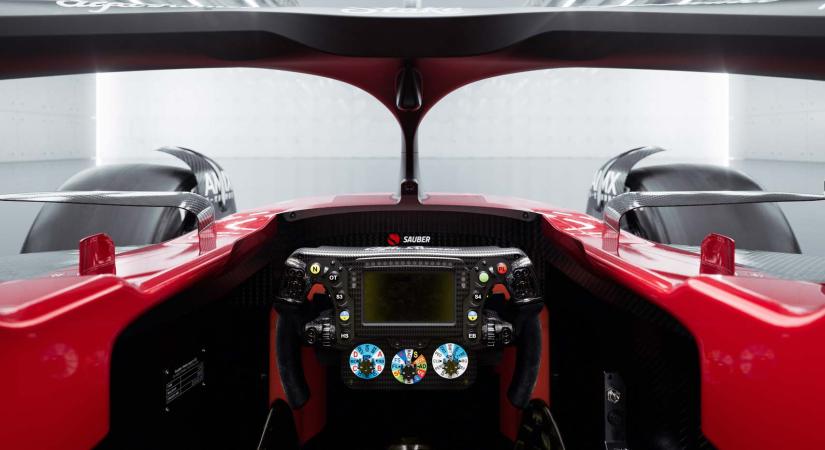 Képgaléria: Az Alfa Romeo új F1-es autója