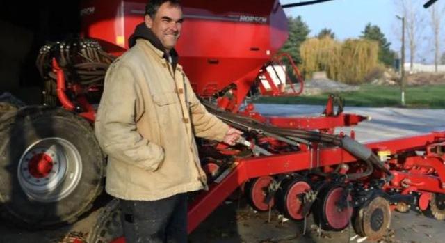 A legnézettebb ukrán agrárcsatorna mutatta be a somogyi mezőgazdászt