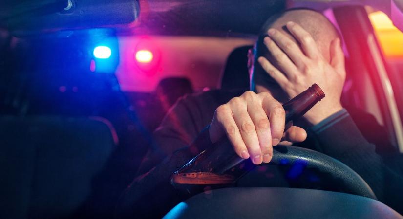 Vádat emeltek a részegen baleset okozó nógrádi sofőr ellen