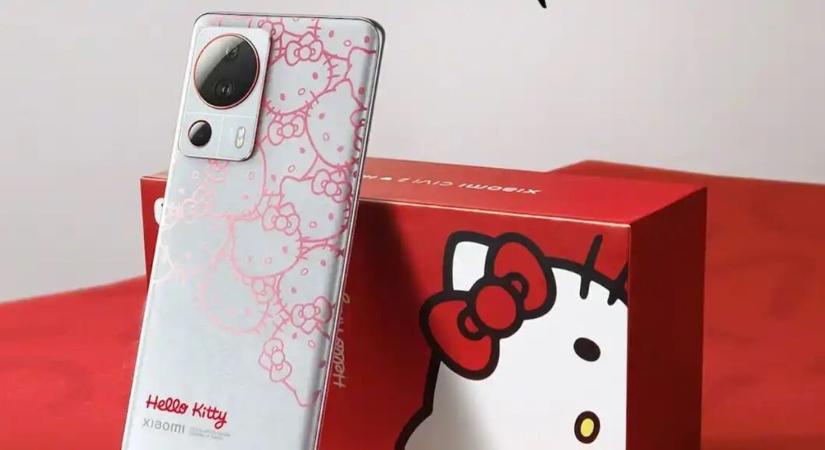 Hello Kitty, új telefont?