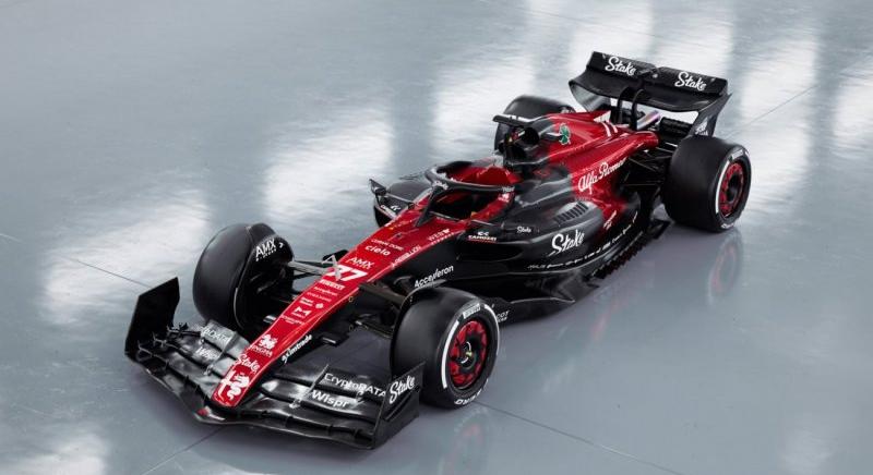 Gondot okozhat az Alfa új színkombinációja az F1-es közvetítésben
