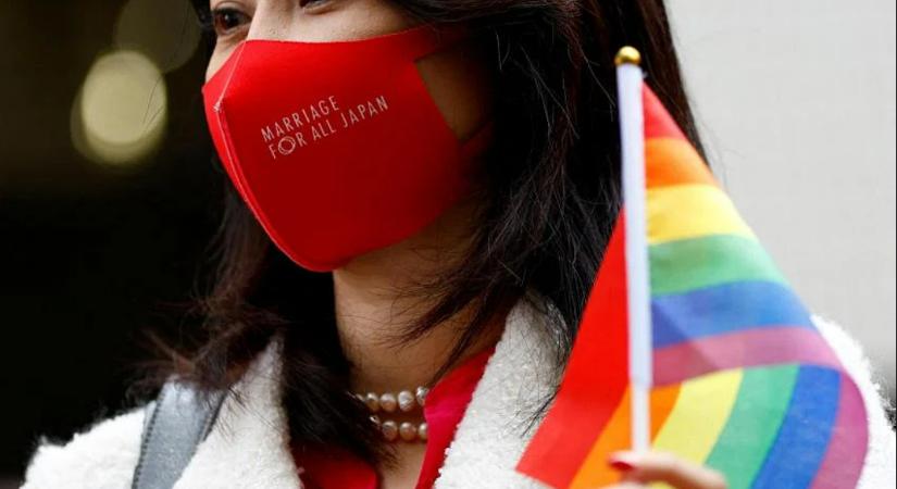 LMBTQ-törvényjavaslatot nyújt be a japán kormánypárt a homofób botrány után