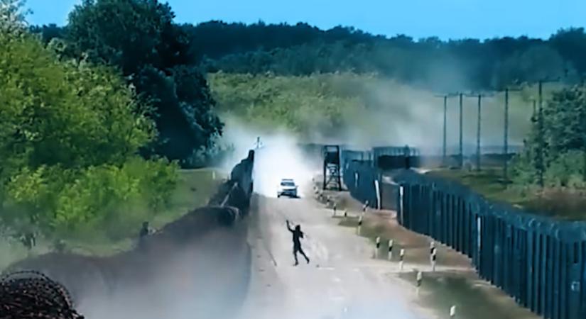Száz határsértőből hetvenhatot a vármegyében kaptak el a rendőrök