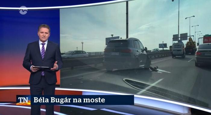 Bugár Béla balesetet szenvedett Pozsonyban