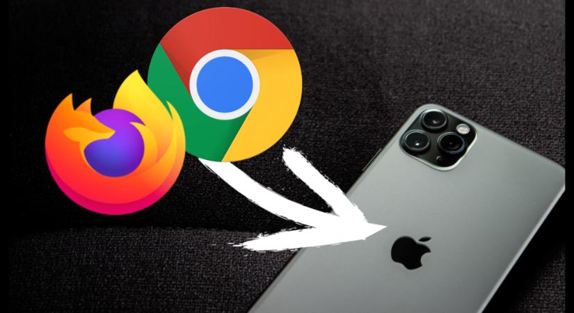 Végre jöhet a Chrome és a Firefox iOS-re, legalábbis tesztelik