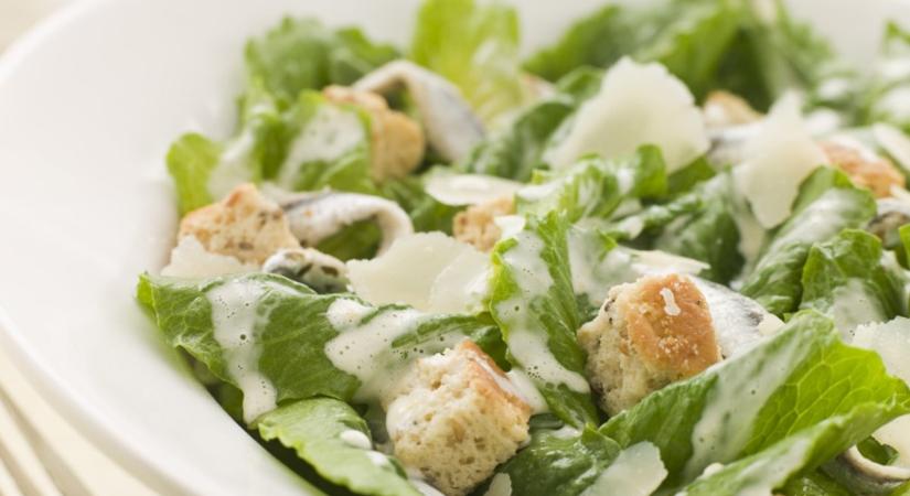 A 7 legjobb Cézár-saláta-recept – nem csak diétázóknak!