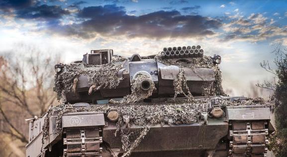 Több mint 100 Leopard 1-es megy Ukrajnába