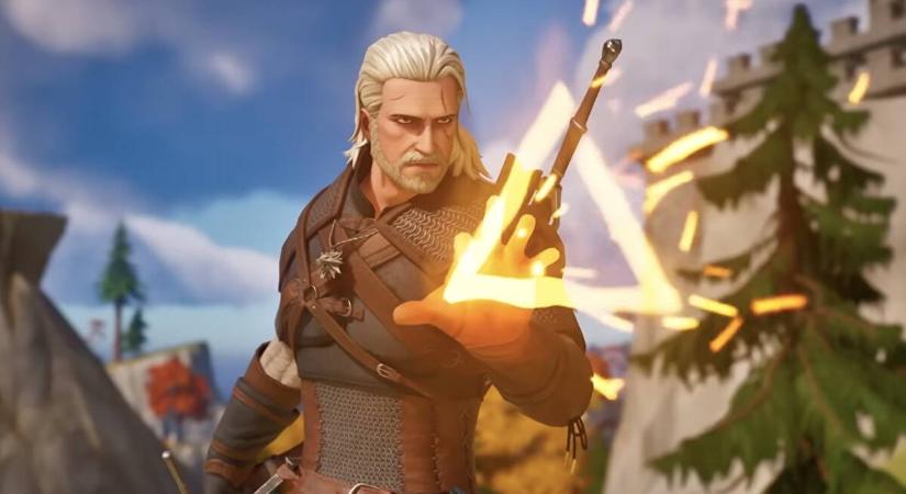 Vaják a szigeten! – Így oldhatod fel Ríviai Geralt skinjét Fortnite-ban