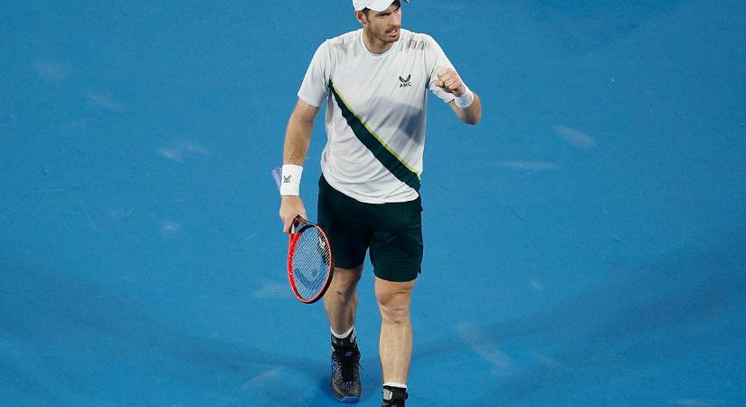 Tenisz: Andy Murray szabadkártyával indul Dubaiban