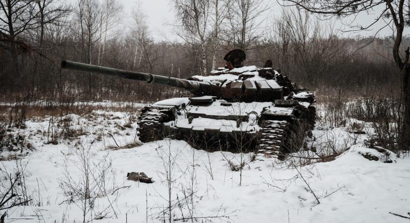 Szertefoszlottak a téli ukrán ellentámadással kapcsolatos remények