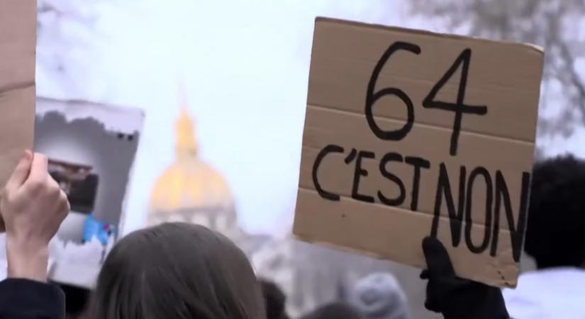 Arte: A nyugdíj miatt tüntetnek a franciák, de a diákok helyzete sem könnyű Európában