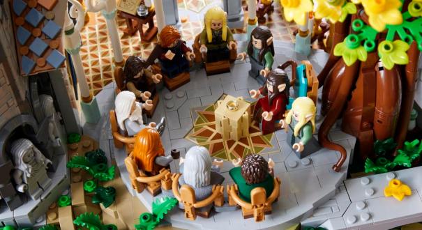 Bemutatjuk: LEGO Icons A Gyűrűk Ura: Völgyzugoly