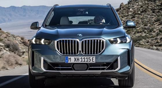 Megújult a Magyarországon legkelendőbb BMW, itt a friss X5