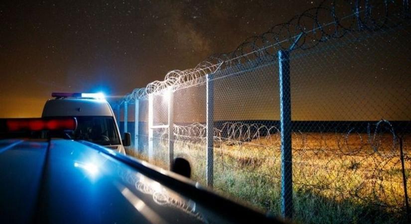 Két határsértőt tartóztattak fel a rendőrök Kecskeméten