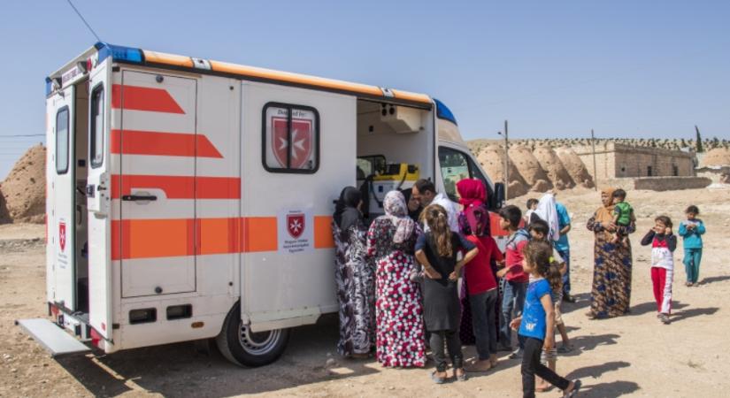 A szíriai földrengés helyszínein segít a Magyar Máltai Szeretetszolgálat