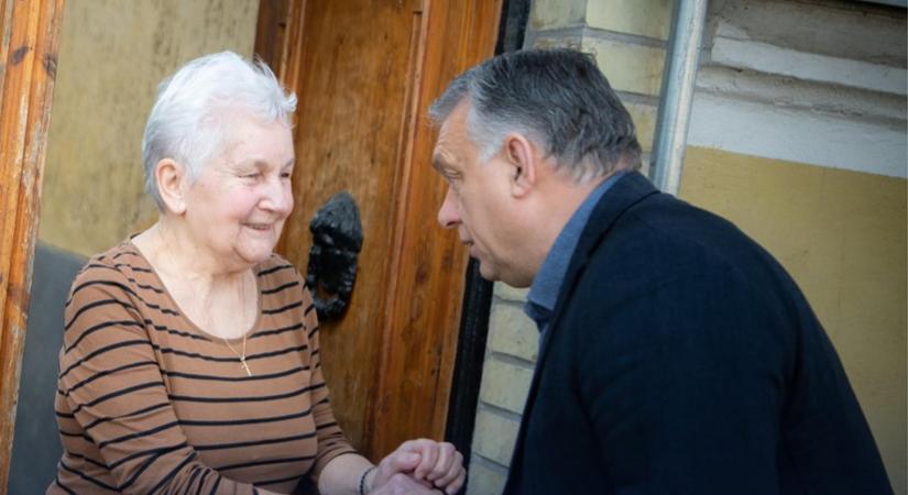 Orbán Viktor remek hírt közölt a nyugdíjakkal kapcsolatban
