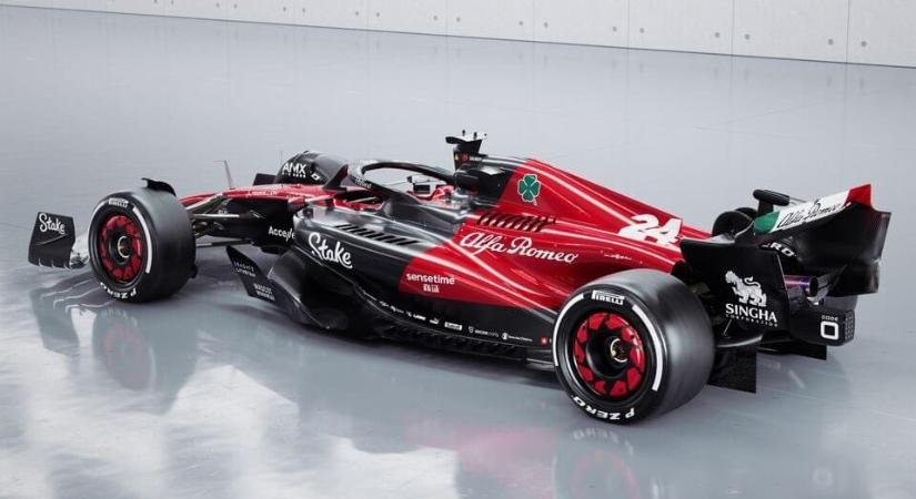 F1: Bajba kerülhet új szponzora miatt az Alfa Romeo