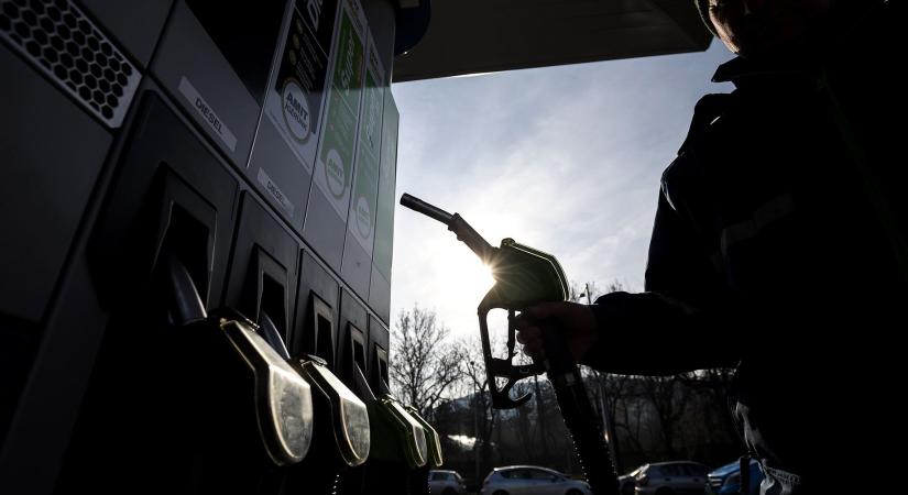 Péntektől tovább csökken a gázolaj ára