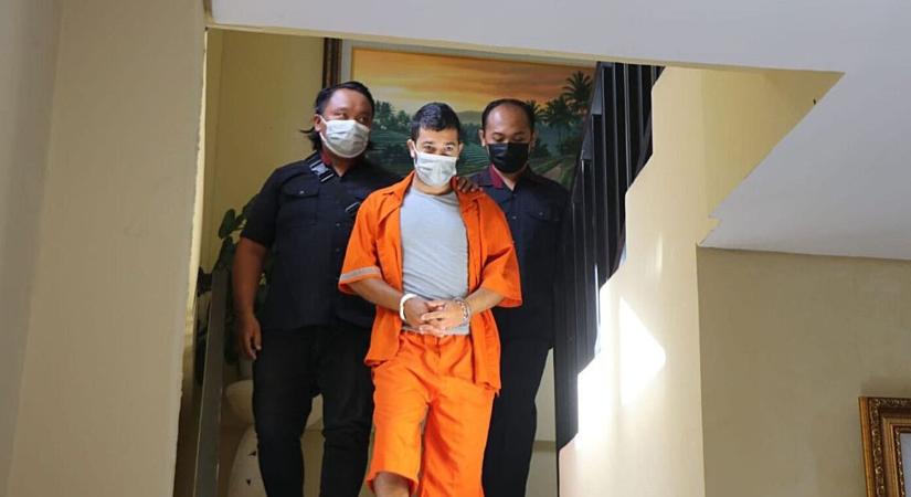 Vörös jelzéssel körözött szökésben lévő olasz maffiózót fogtak el Balin