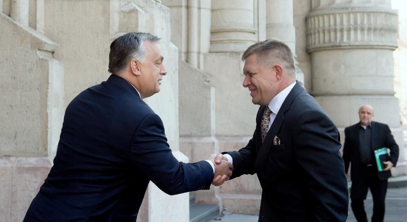 A magyar kormány és Robert Fico vészesen közeledik egymáshoz