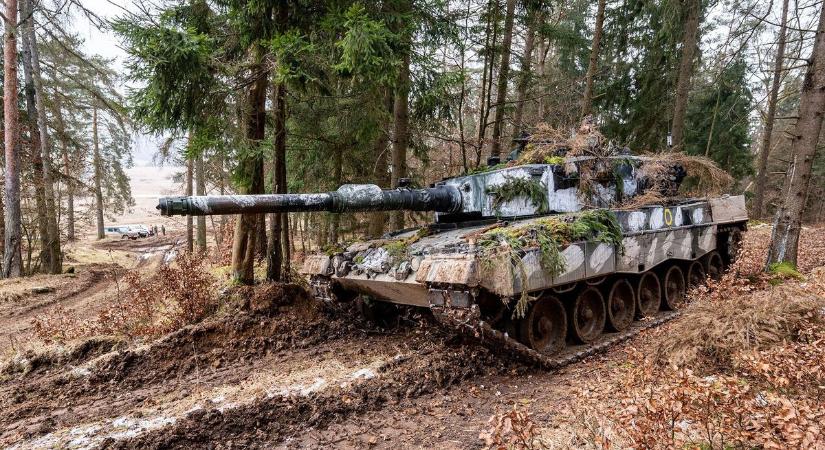 Összeül az európai tankkoalíció, kiderülhet, hogy jutnak a Leopardok Ukrajnába
