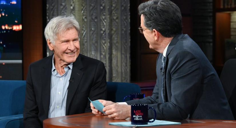 Harrison Ford szerint az emberek tévednek: nem szenved szociális szorongástól