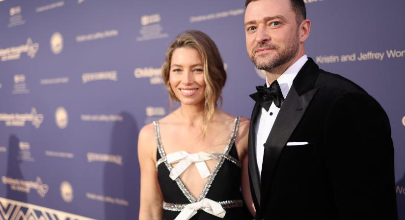 Justin Timberlake edzés közben sem hagyja békén feleségét