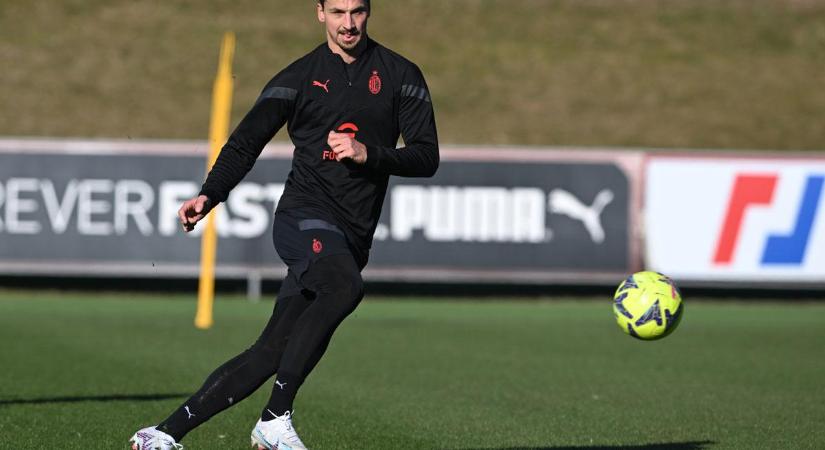 AC Milan: Még mindig egy isten vagyok – Zlatan Ibrahimovic